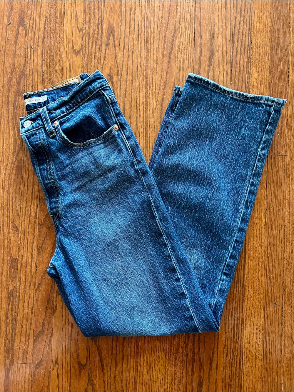 Ribcage Straight Ankle Women's Jeans